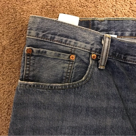 Levi's Men's 569 Loose Straight Denim Shorts - Picture 4 of 10